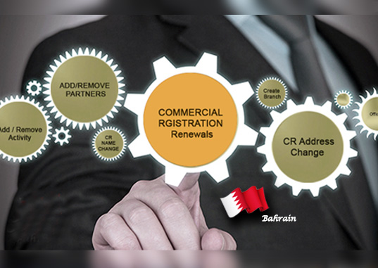Business registration amendment process in Bahrain
